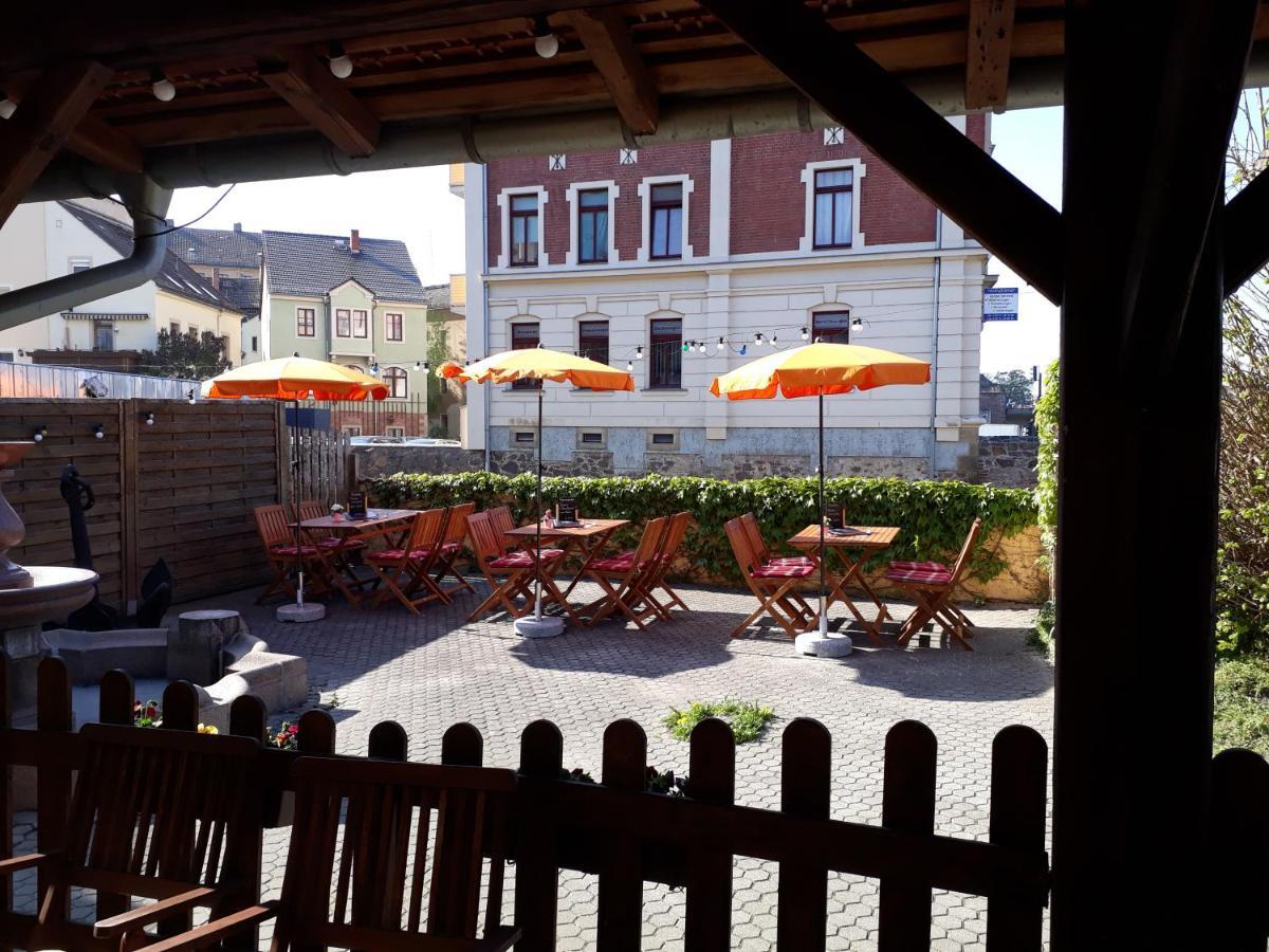 Fewo Am Triebischbrunnen Майсен Екстериор снимка